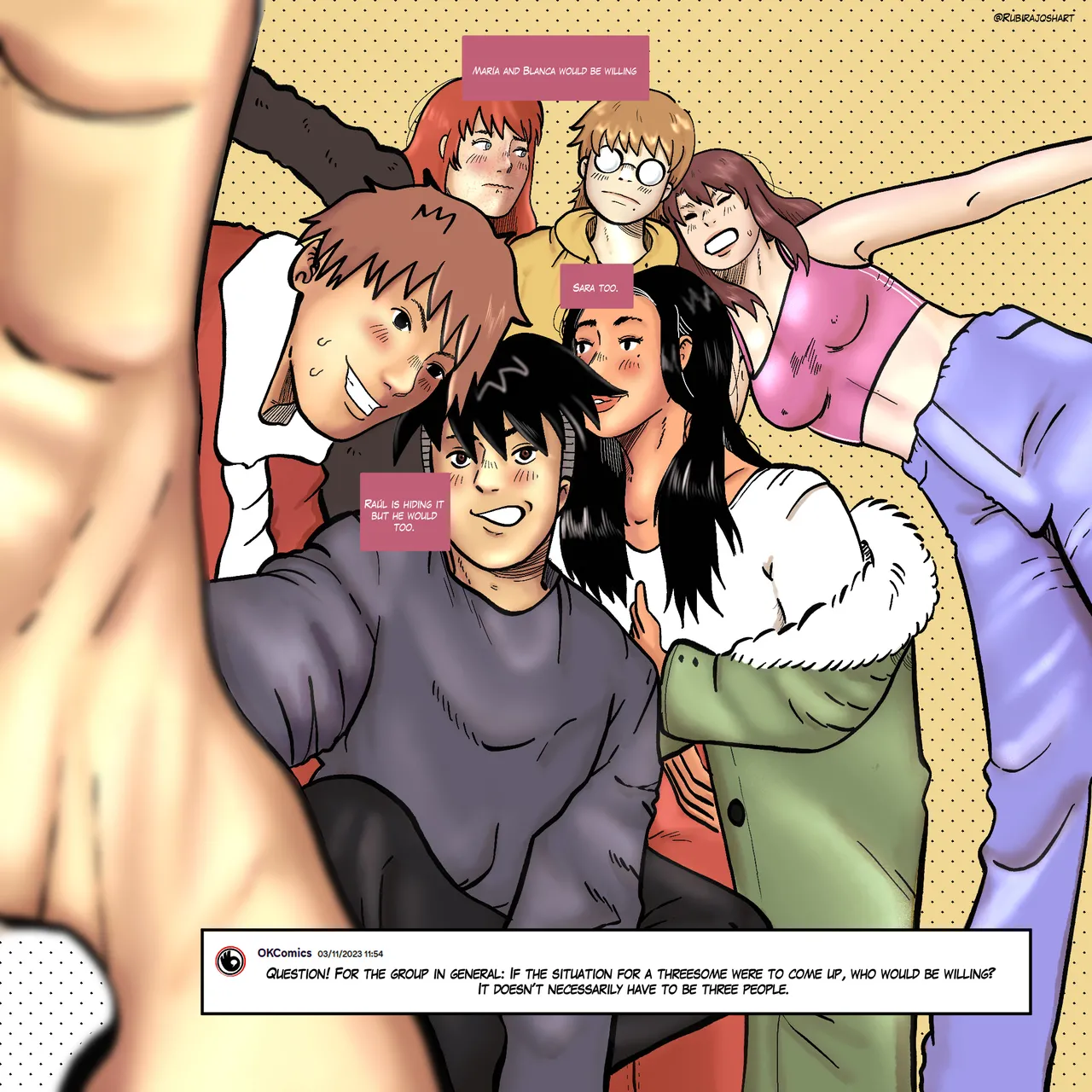 Sextime in Corona porn comic picture 118