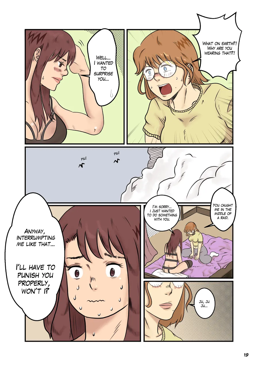 Sextime in Corona porn comic picture 17