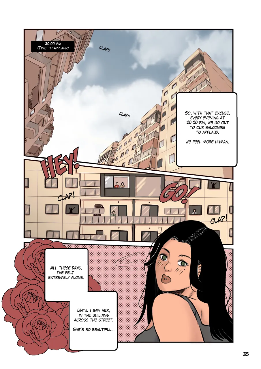 Sextime in Corona porn comic picture 33