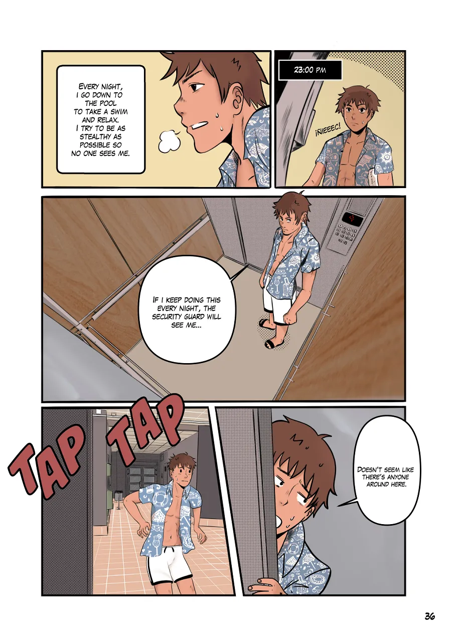 Sextime in Corona porn comic picture 34