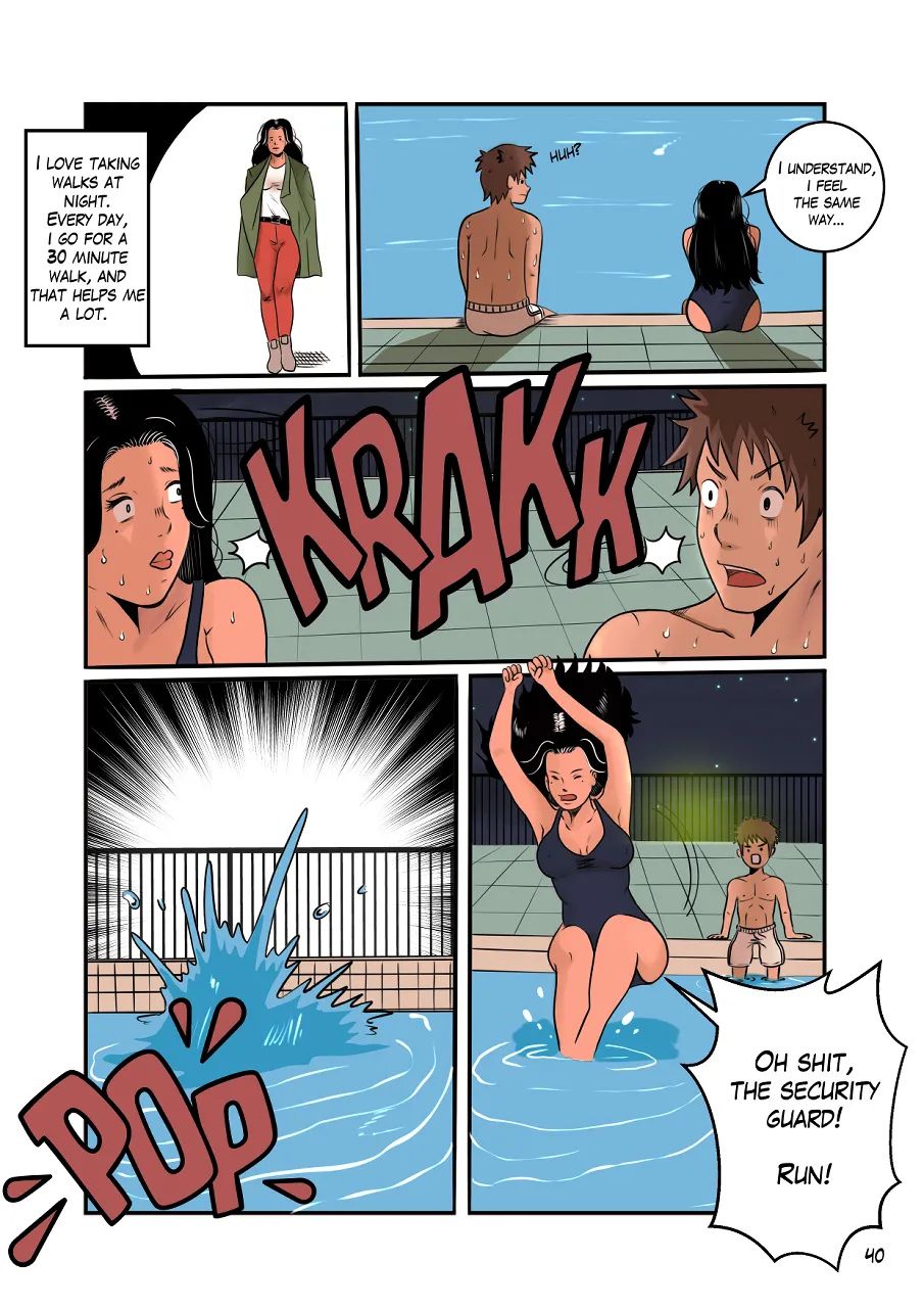 Sextime in Corona porn comic picture 38