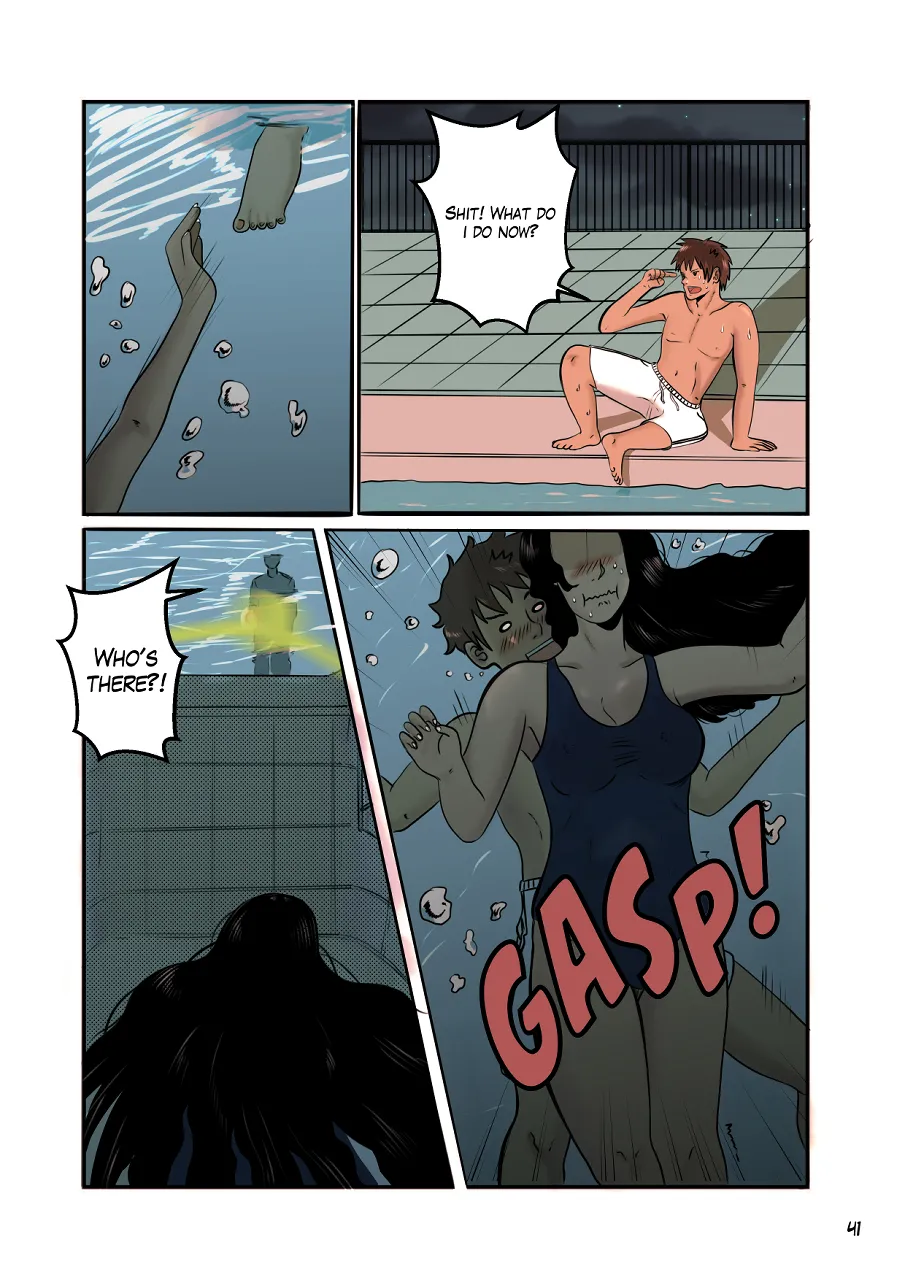 Sextime in Corona porn comic picture 39