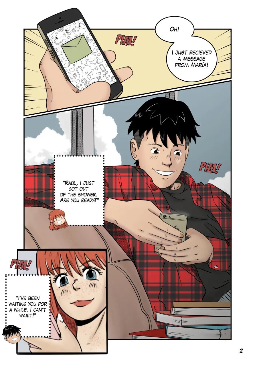 Sextime in Corona porn comic picture 5