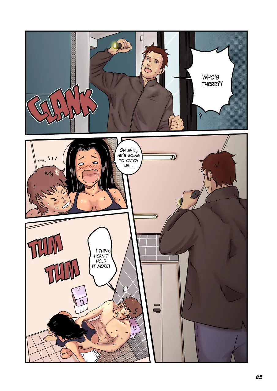 Sextime in Corona porn comic picture 59