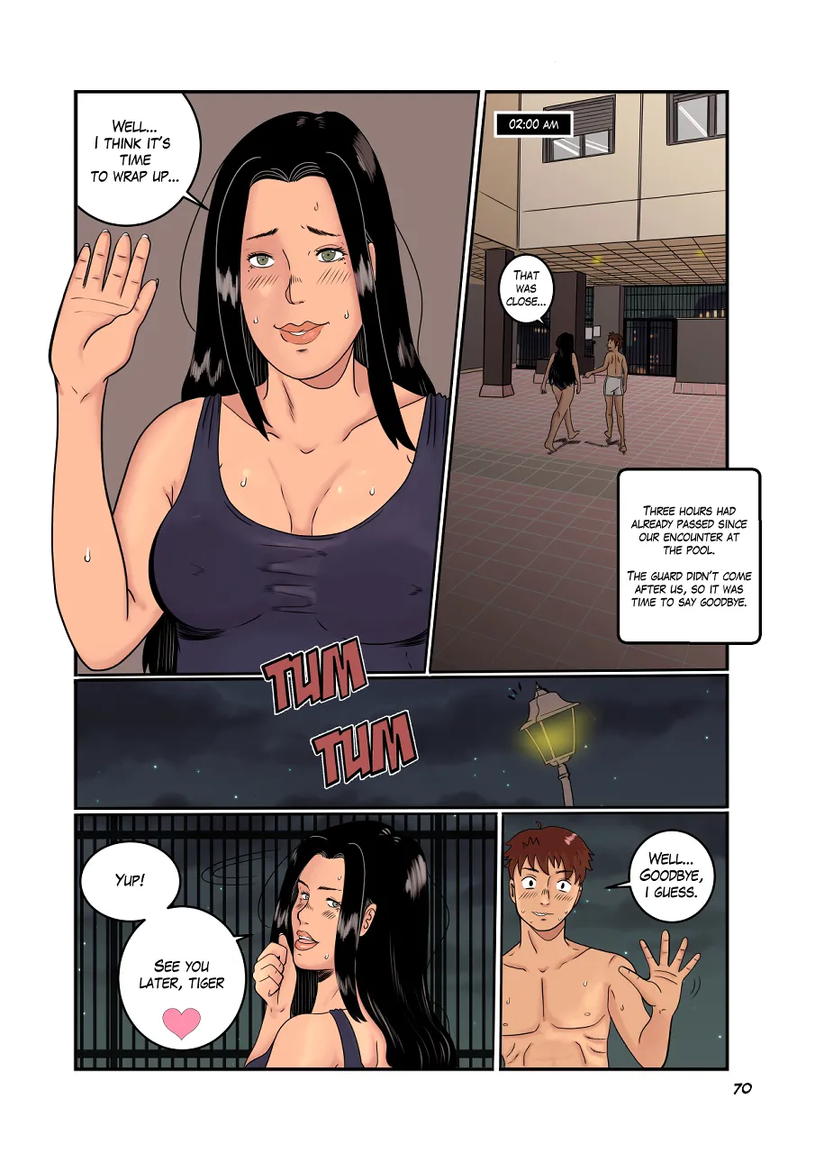 Sextime in Corona porn comic picture 64