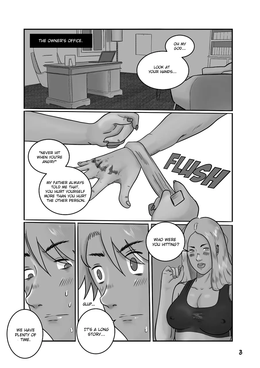 Sextime in Corona porn comic picture 71