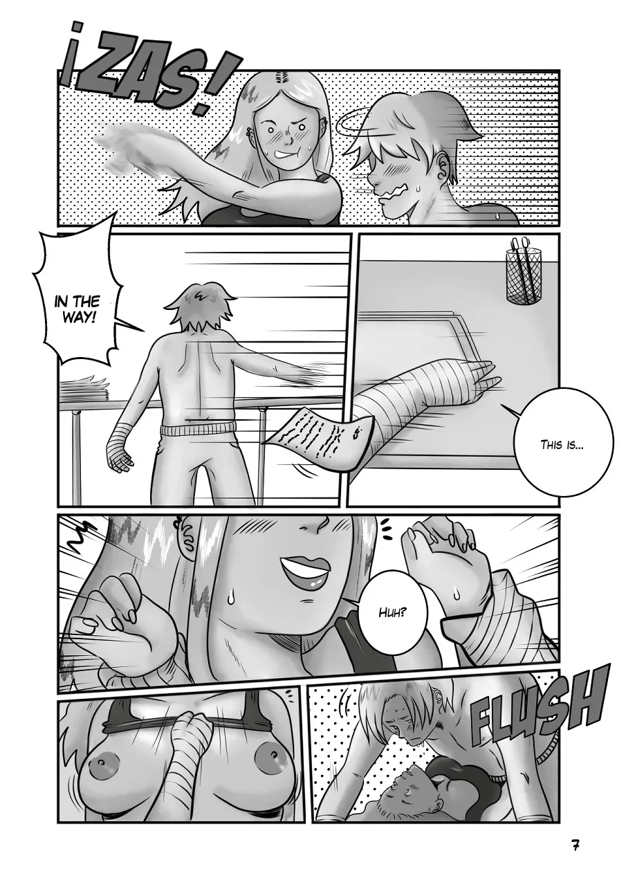 Sextime in Corona porn comic picture 75