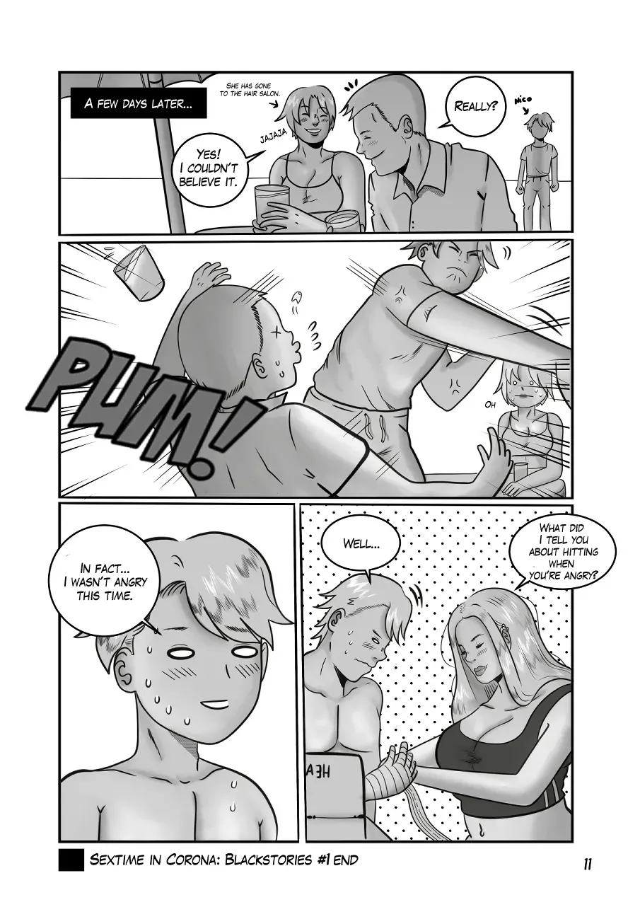 Sextime in Corona porn comic picture 79