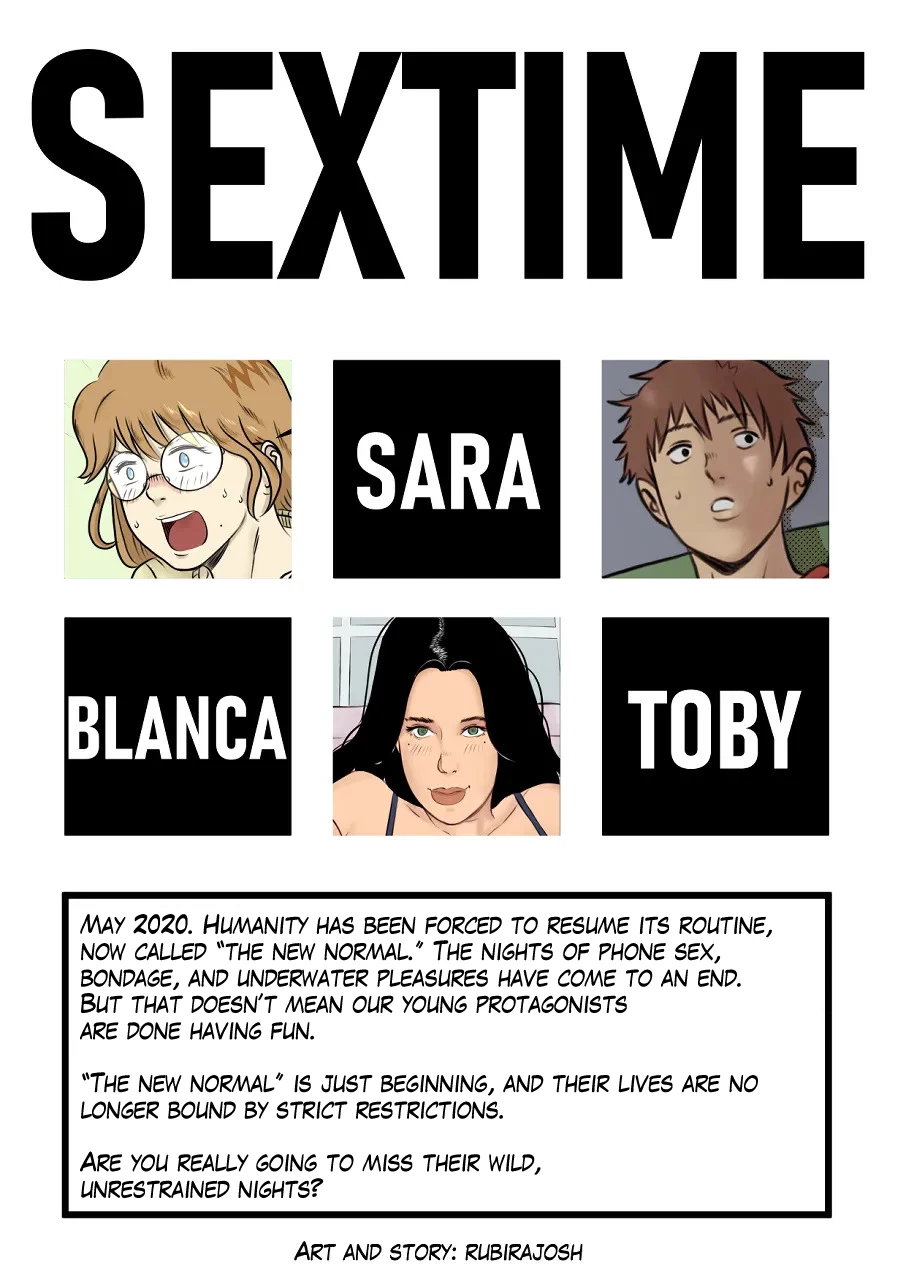 Sextime in Corona porn comic picture 86
