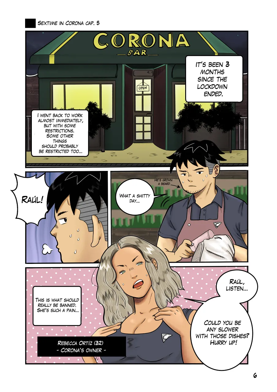 Sextime in Corona porn comic picture 89