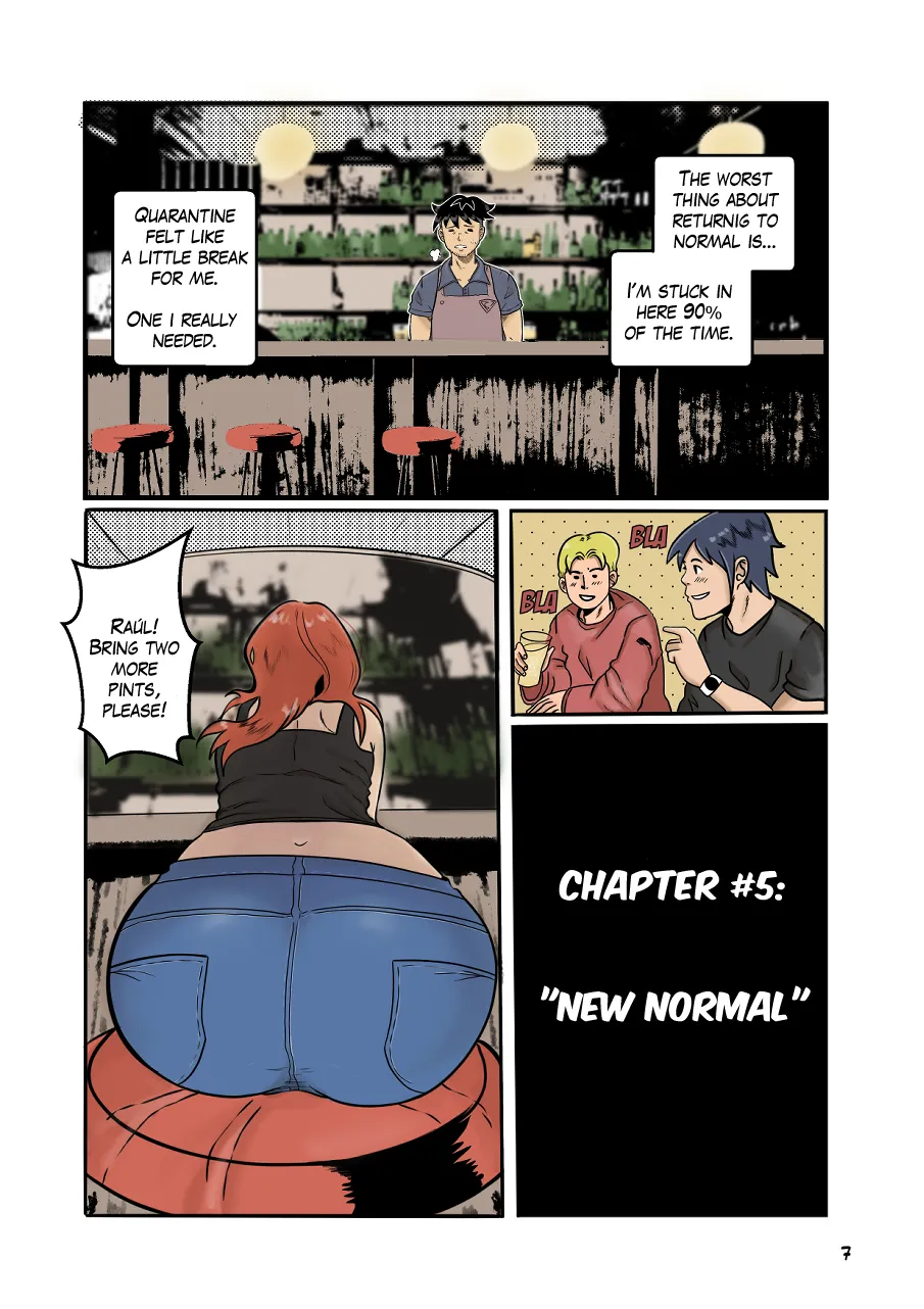 Sextime in Corona porn comic picture 90