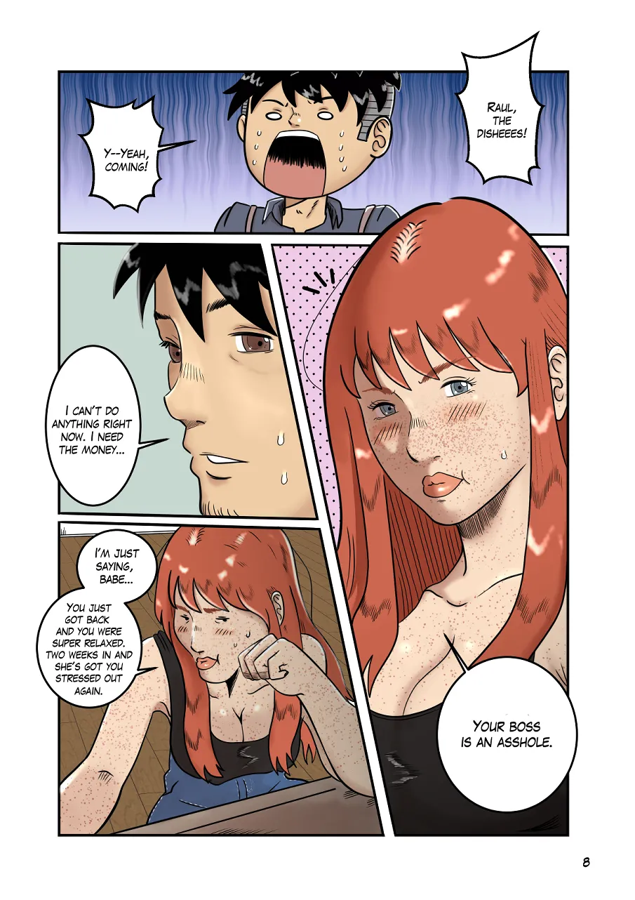 Sextime in Corona porn comic picture 91