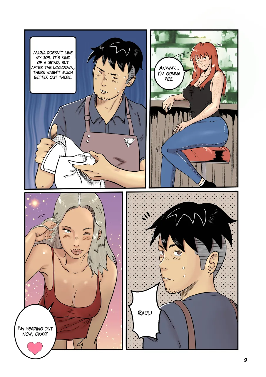 Sextime in Corona porn comic picture 92