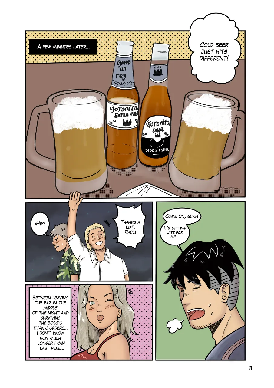 Sextime in Corona porn comic picture 94