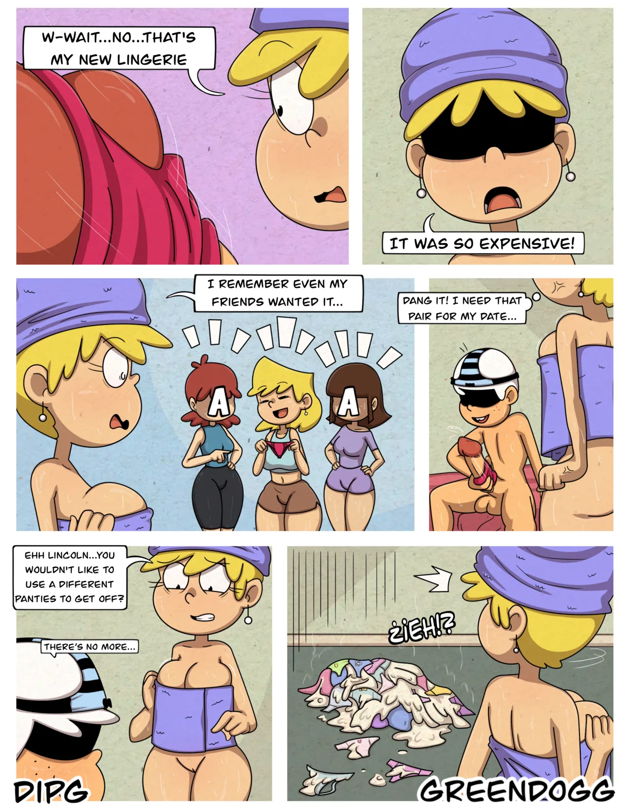 Sexual Instincts 2 porn comic picture 5