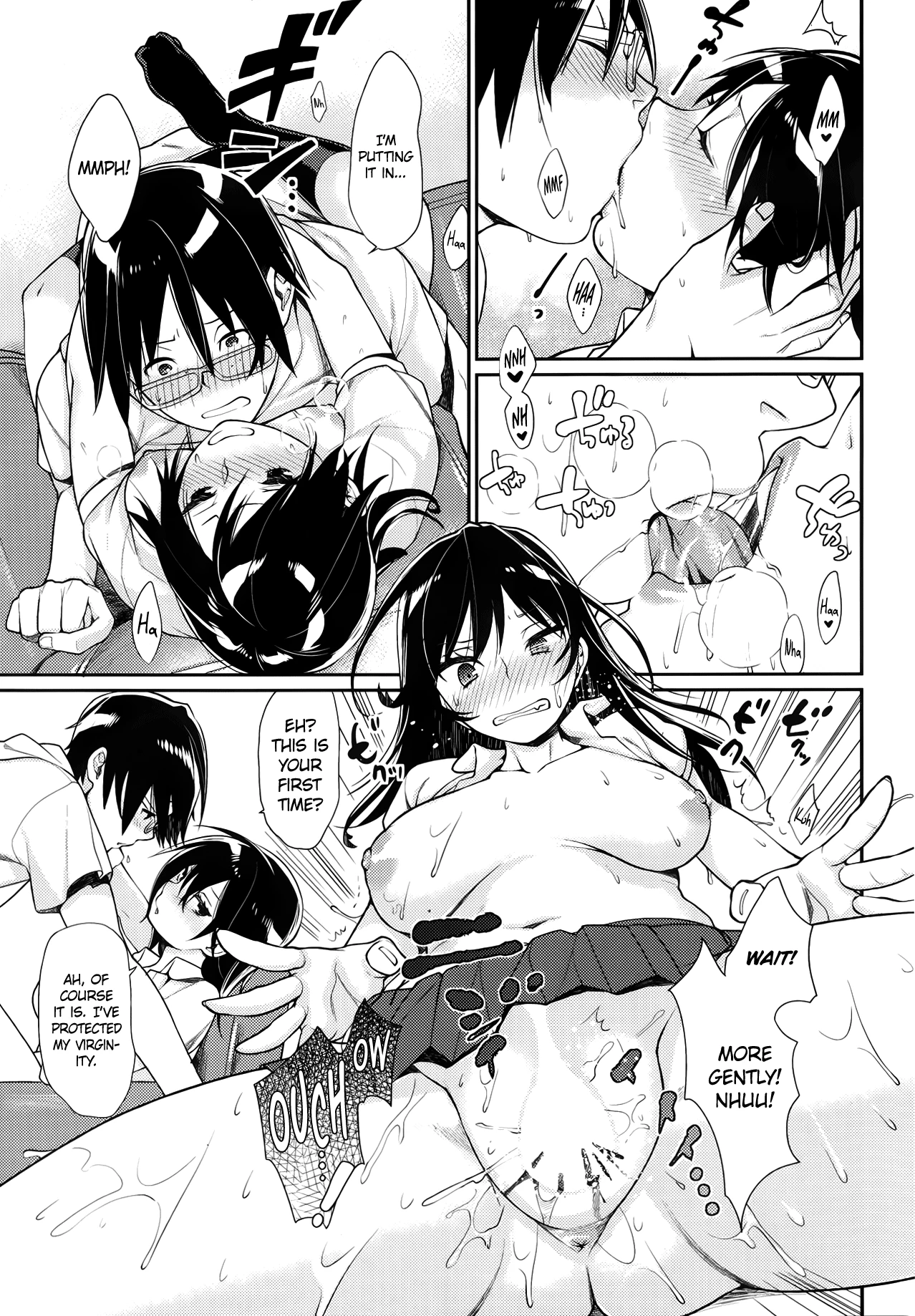 Sexual lessons porn comic picture 13