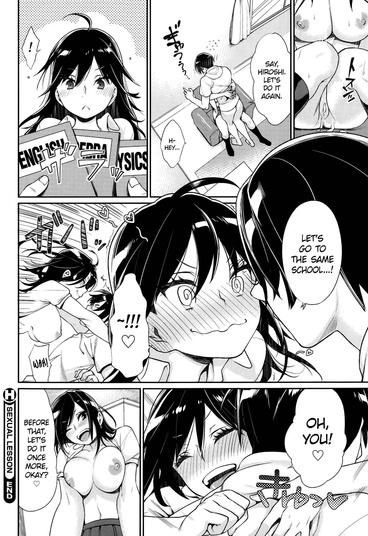 Sexual lessons porn comic picture 20
