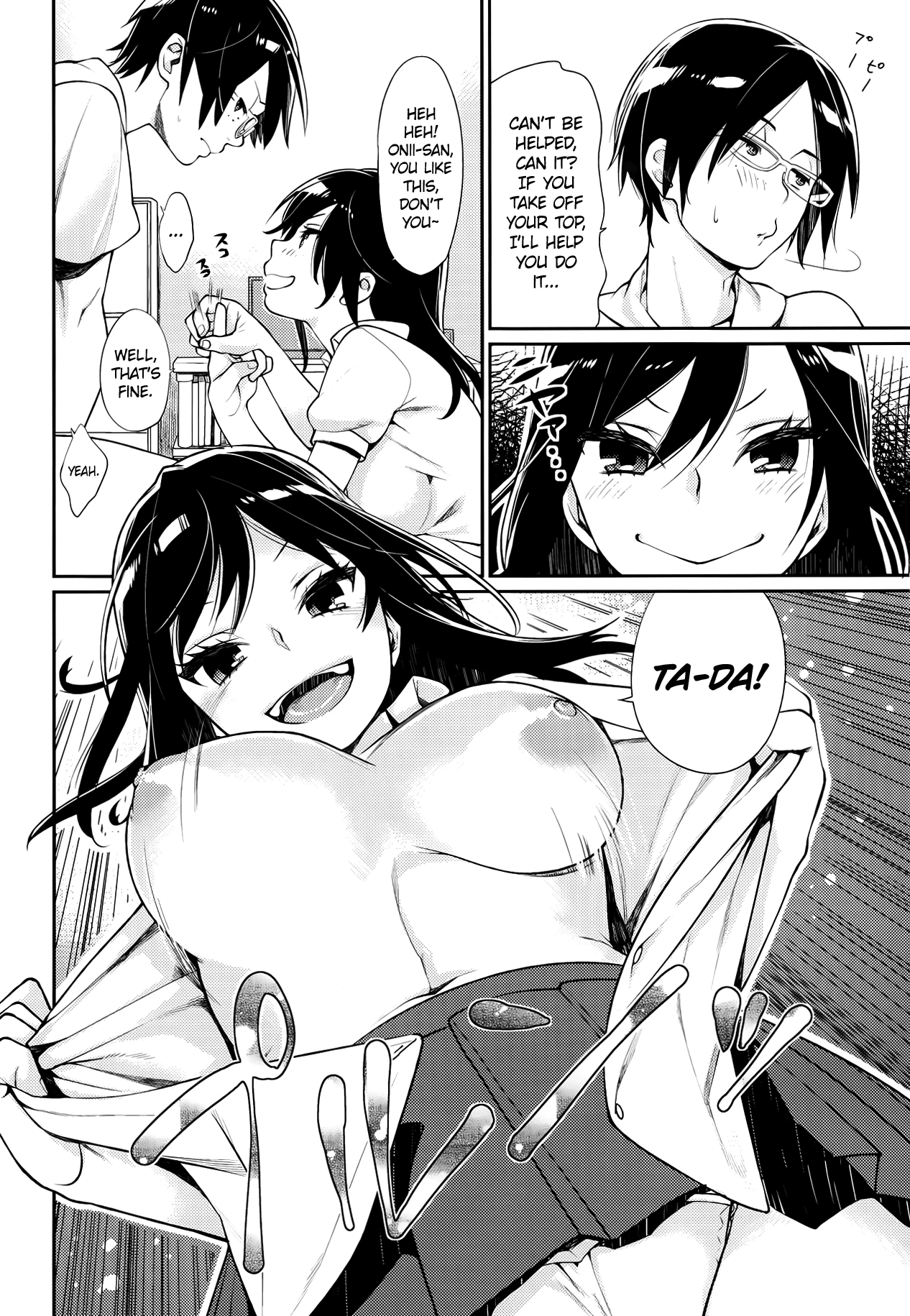 Sexual lessons porn comic picture 4