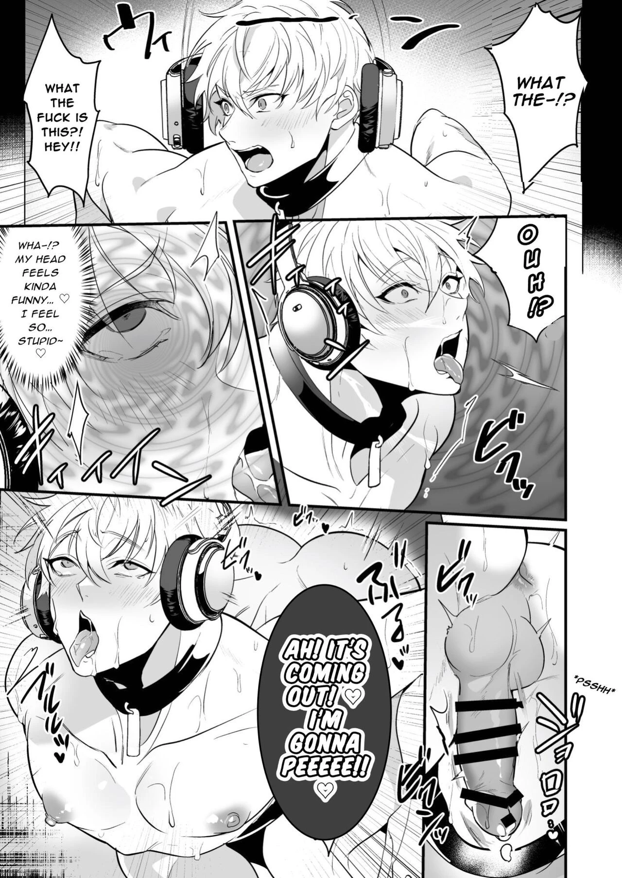 Sexual Punishment ~Ass in the Wall Janitor | Seiteki Choubatsu Kabeshiri Seisouin Hen porn comic picture 20