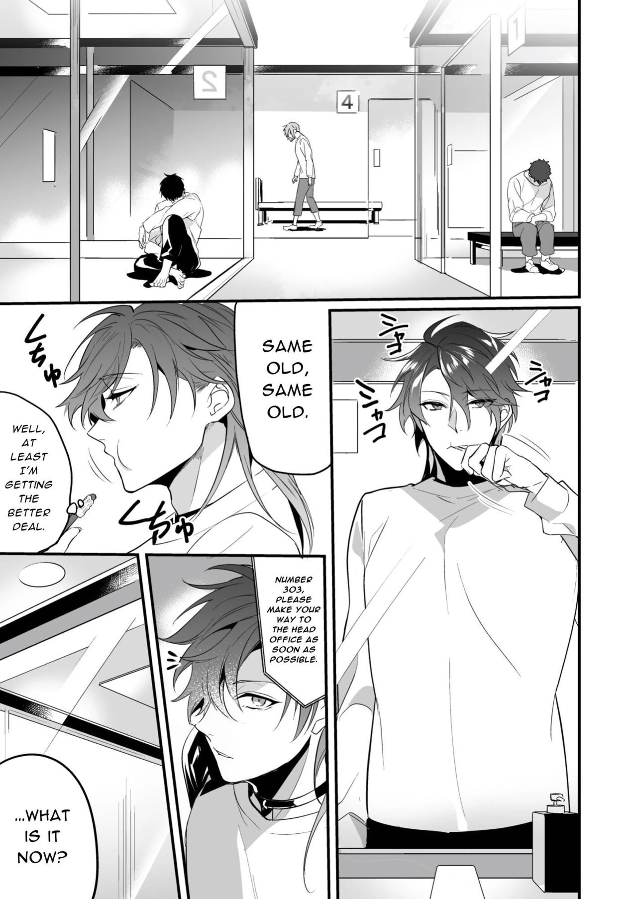 Sexual Punishment ~Ass in the Wall Janitor | Seiteki Choubatsu Kabeshiri Seisouin Hen porn comic picture 24
