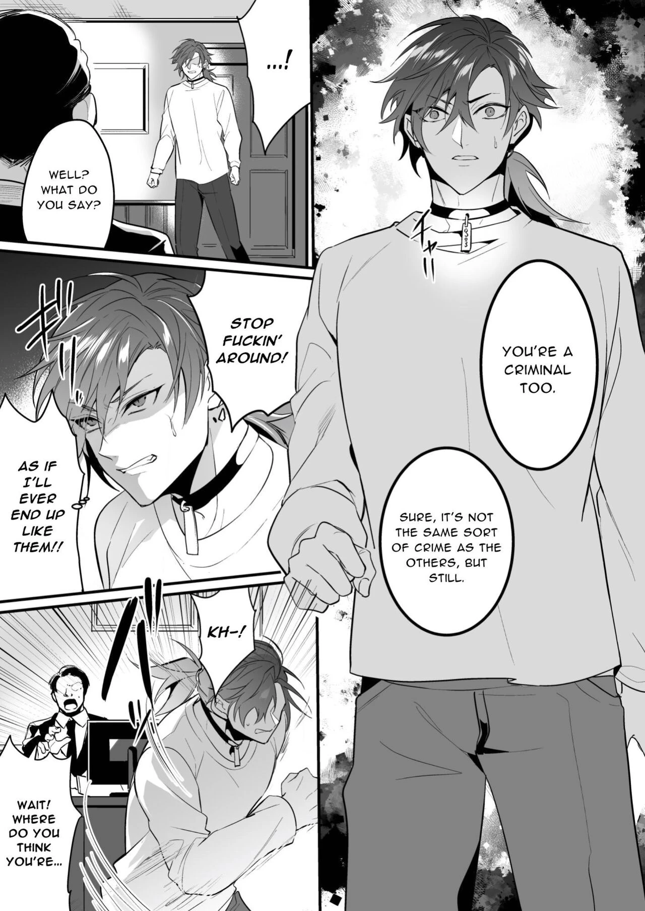 Sexual Punishment ~Ass in the Wall Janitor | Seiteki Choubatsu Kabeshiri Seisouin Hen porn comic picture 26