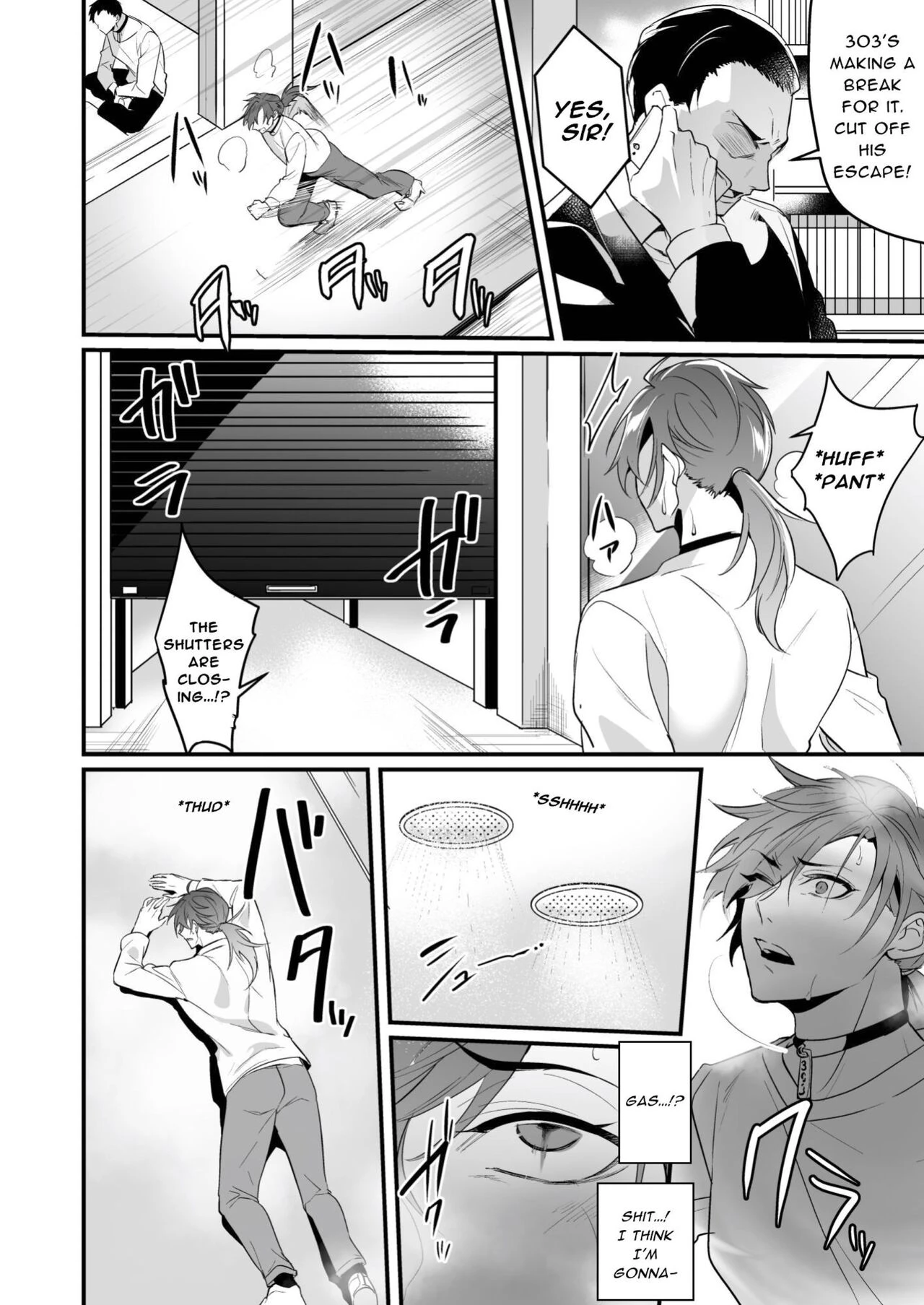 Sexual Punishment ~Ass in the Wall Janitor | Seiteki Choubatsu Kabeshiri Seisouin Hen porn comic picture 27