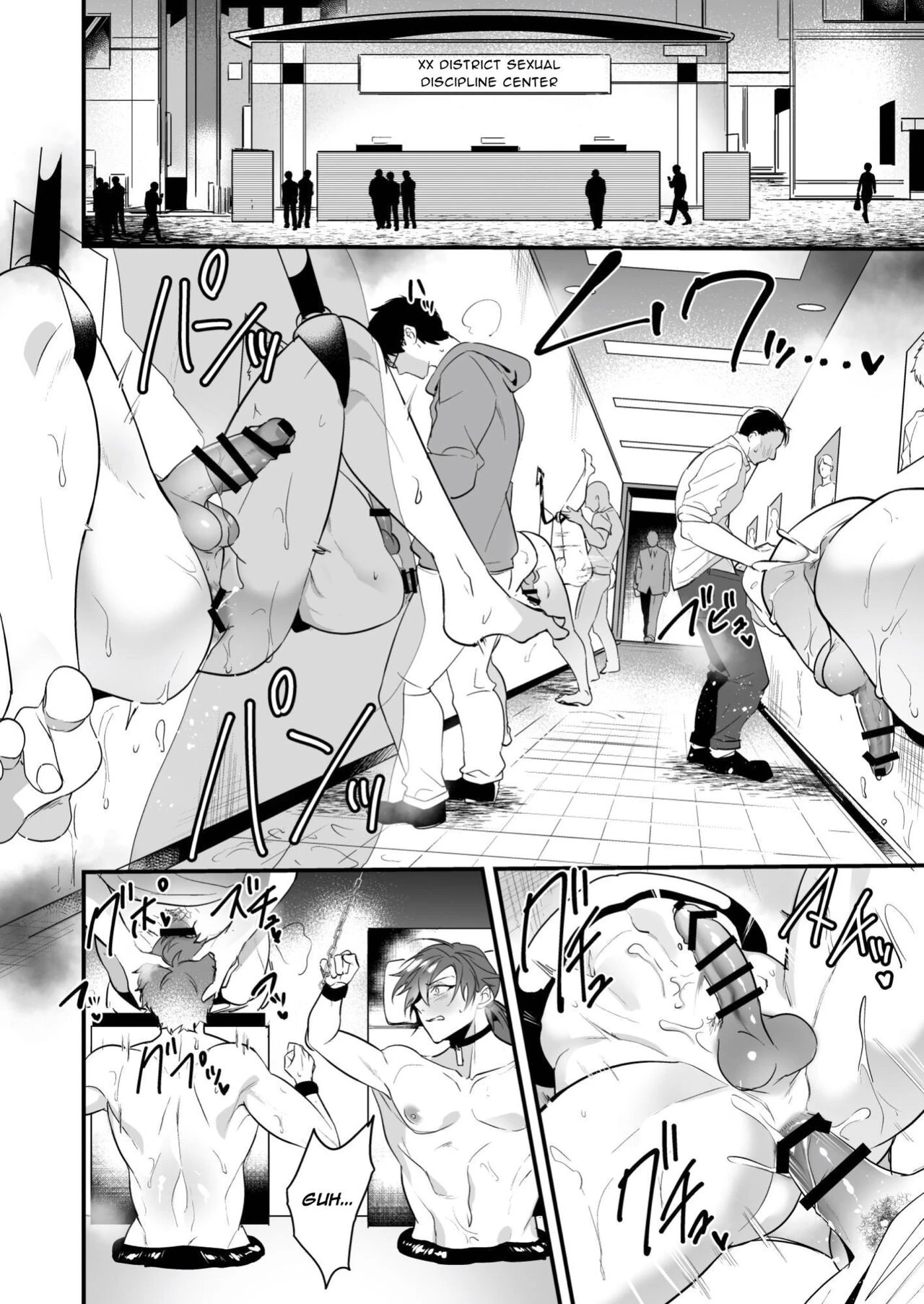 Sexual Punishment ~Ass in the Wall Janitor | Seiteki Choubatsu Kabeshiri Seisouin Hen porn comic picture 29