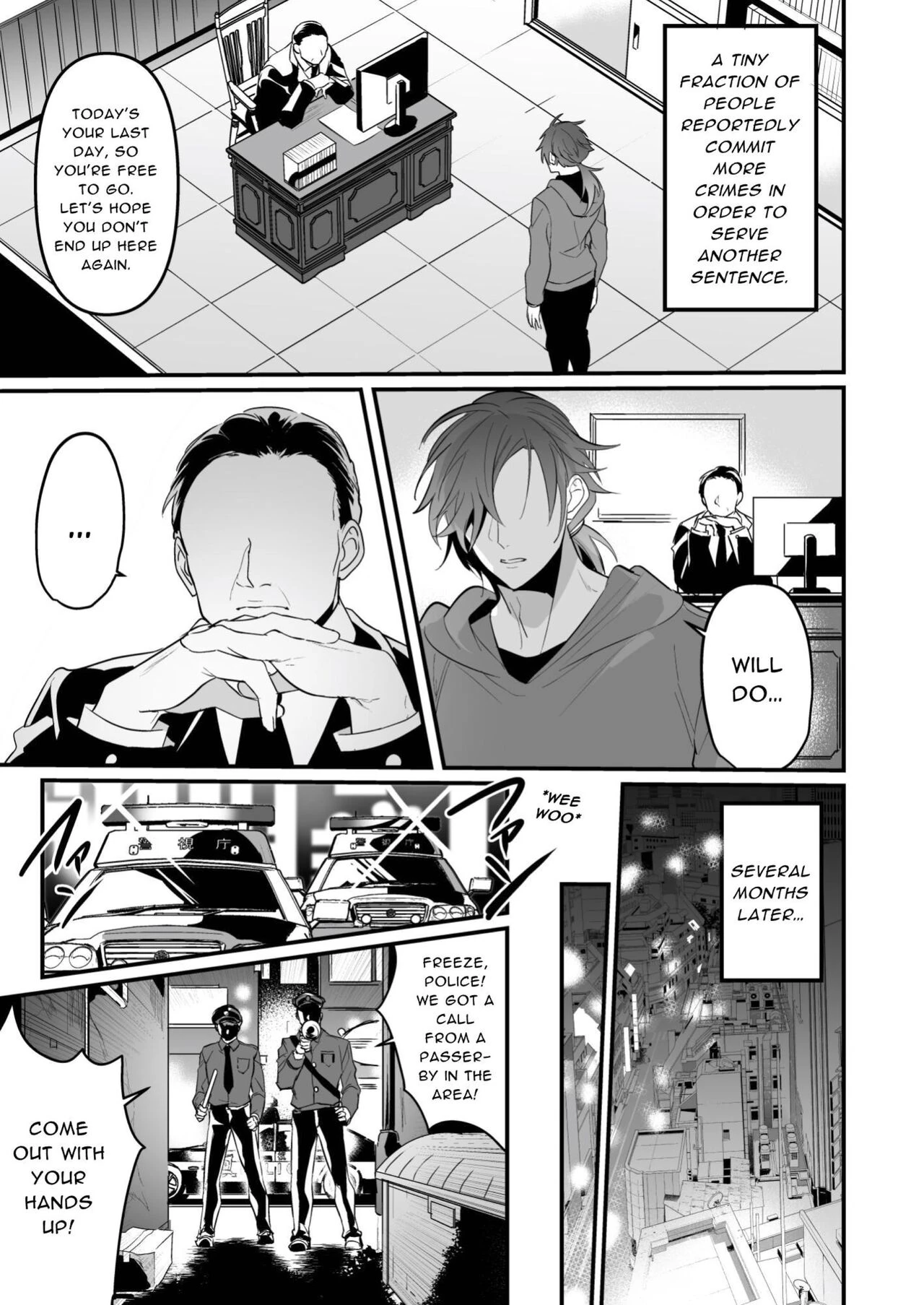Sexual Punishment ~Ass in the Wall Janitor | Seiteki Choubatsu Kabeshiri Seisouin Hen porn comic picture 42