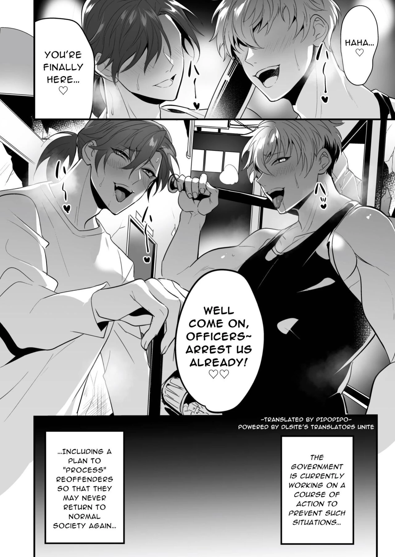 Sexual Punishment ~Ass in the Wall Janitor | Seiteki Choubatsu Kabeshiri Seisouin Hen porn comic picture 43