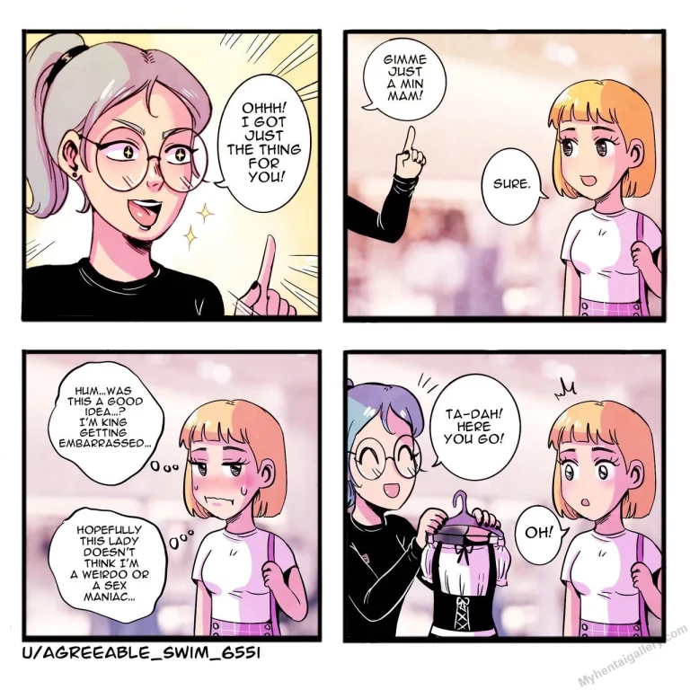 Sexy Outfit porn comic picture 2