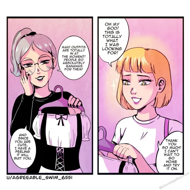 Sexy Outfit porn comic picture 3
