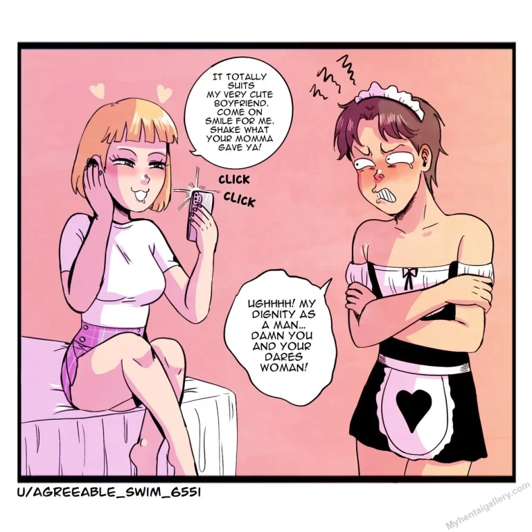 Sexy Outfit porn comic picture 5