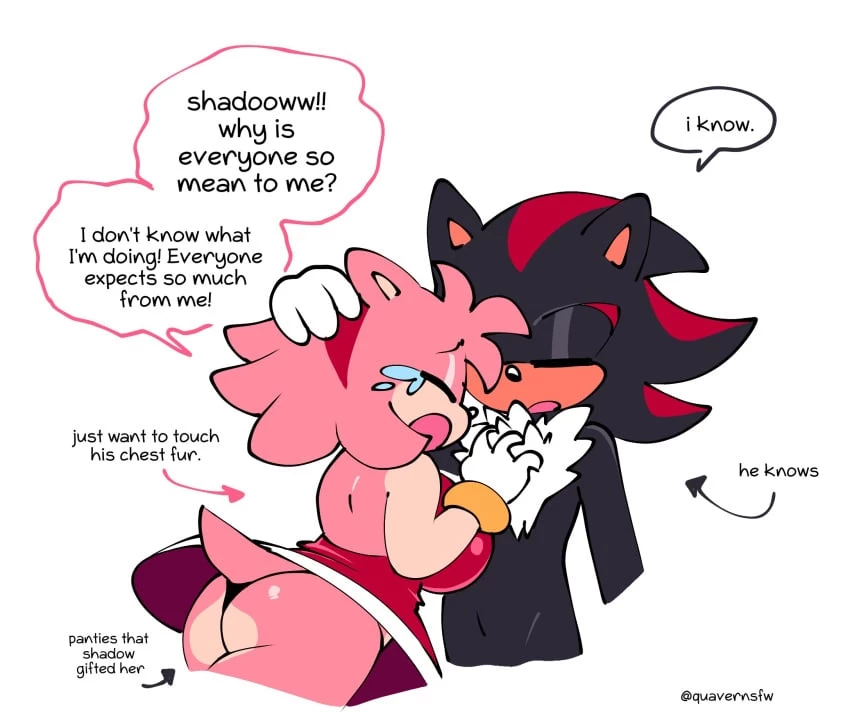 Shadamy porn comic picture 1