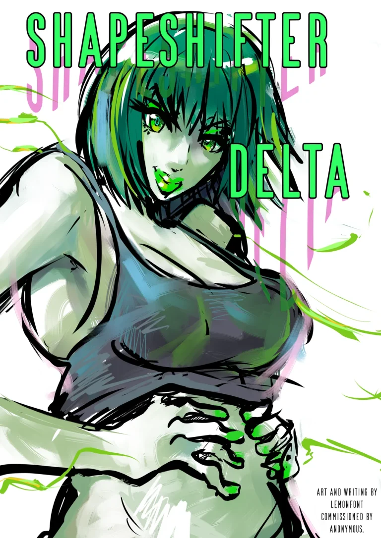Shapeshifter Delta porn comic picture 1