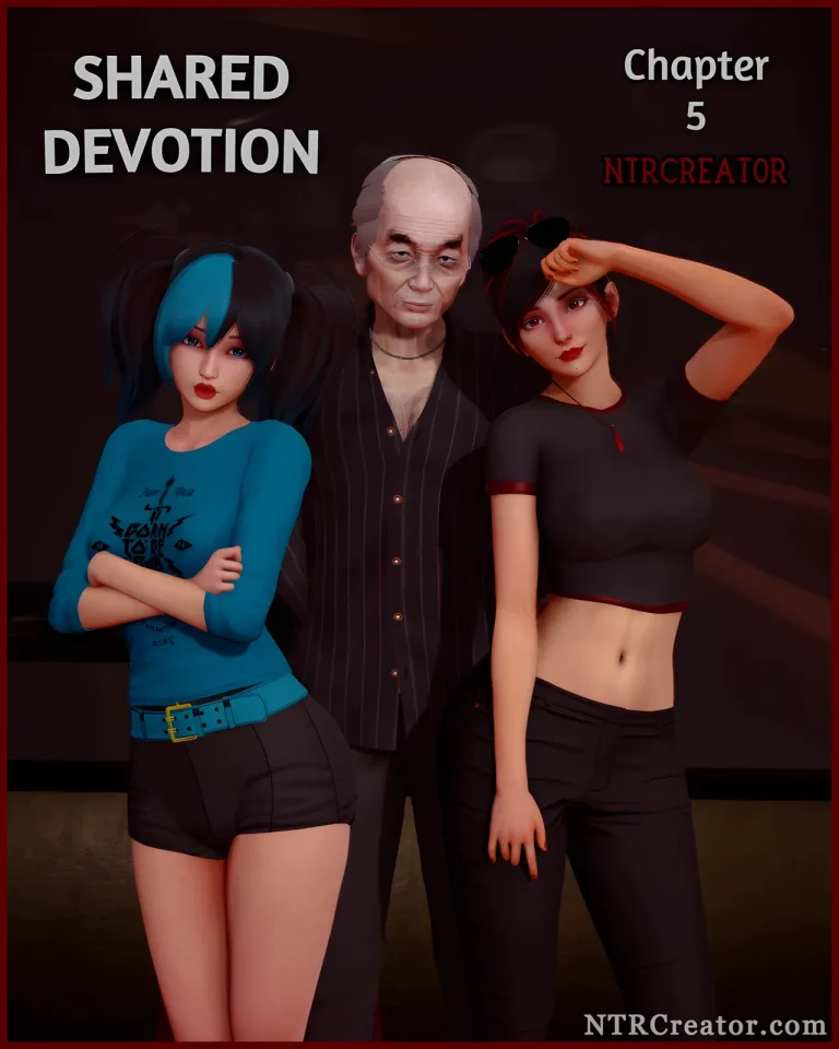 Shared Devotion 5 porn comic picture 1
