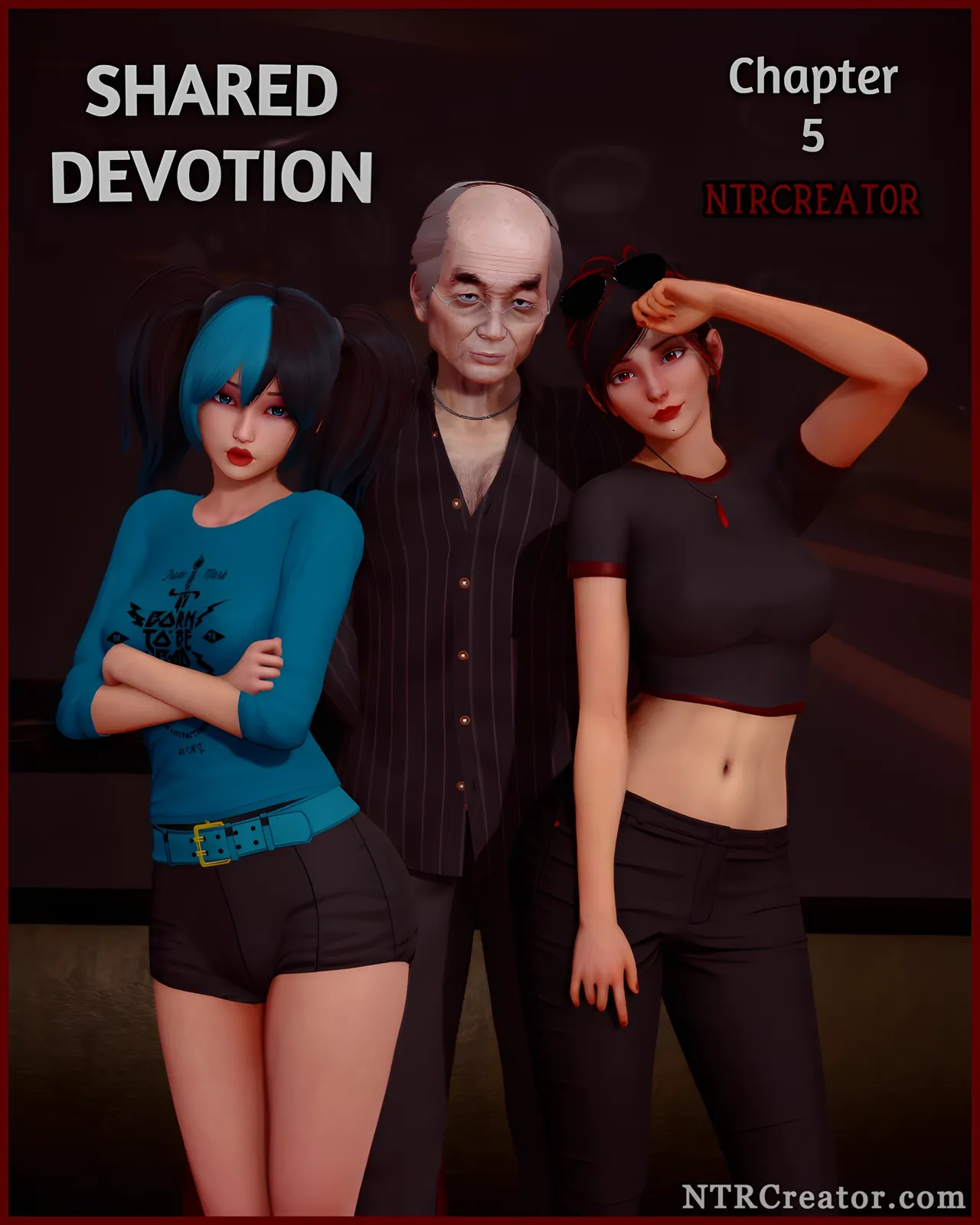 Shared Devotion 5 porn comic picture 1