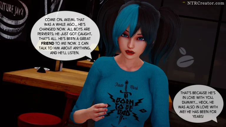 Shared Devotion 5 porn comic picture 128