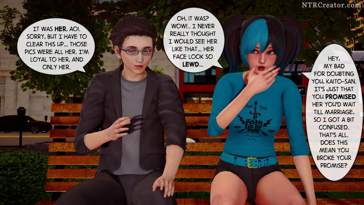 Shared Devotion 5 porn comic picture 49