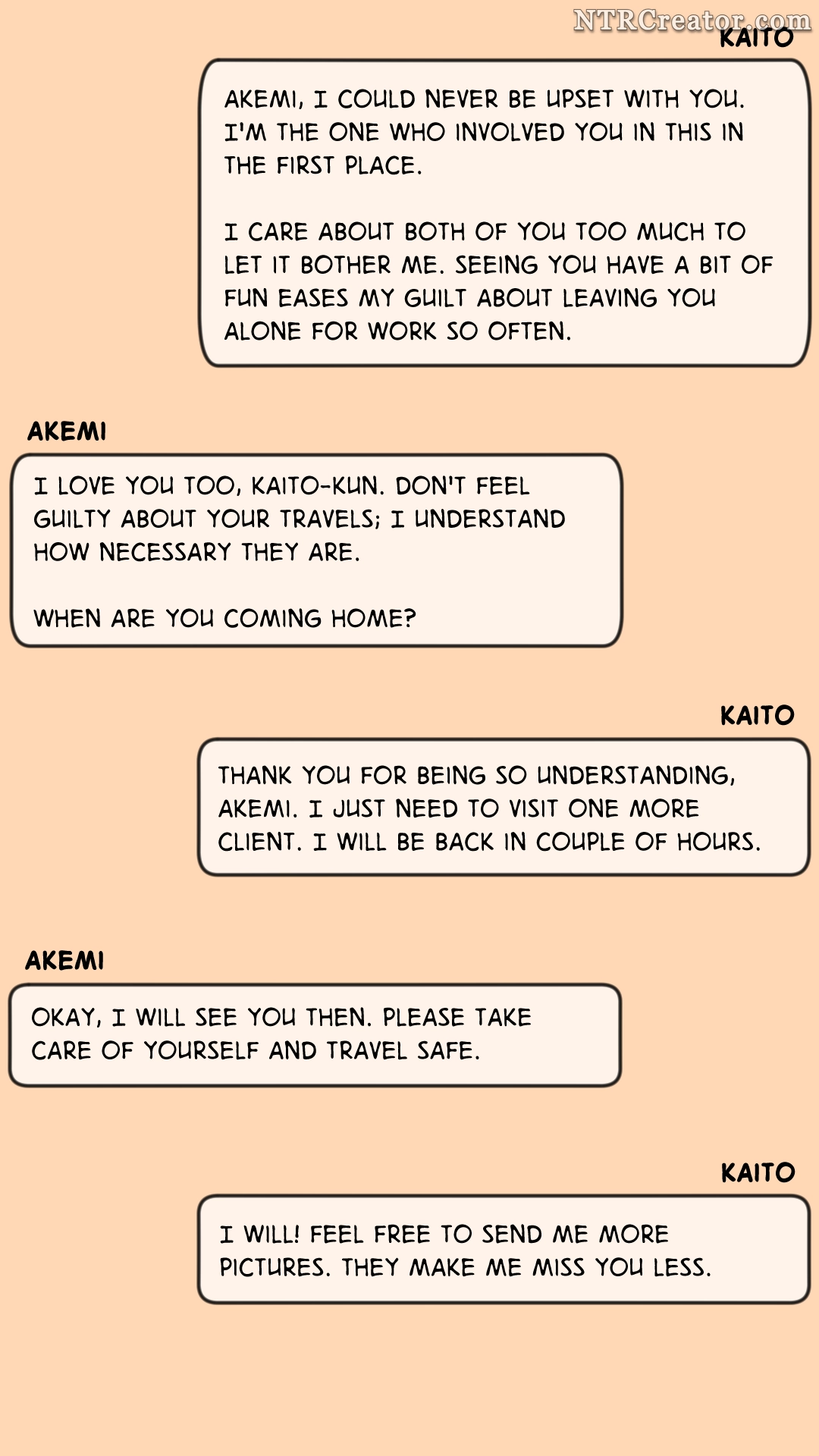 Shared Devotion porn comic picture 86