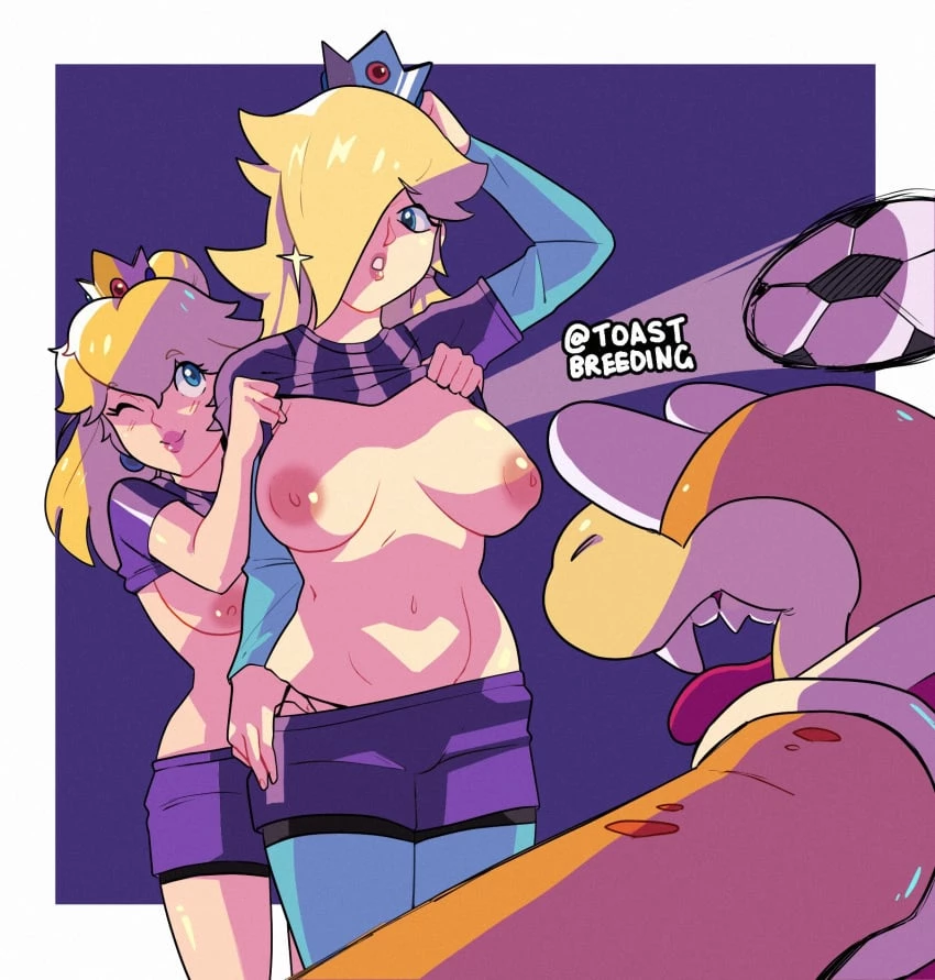 She even gave it up to toad porn comic picture 4