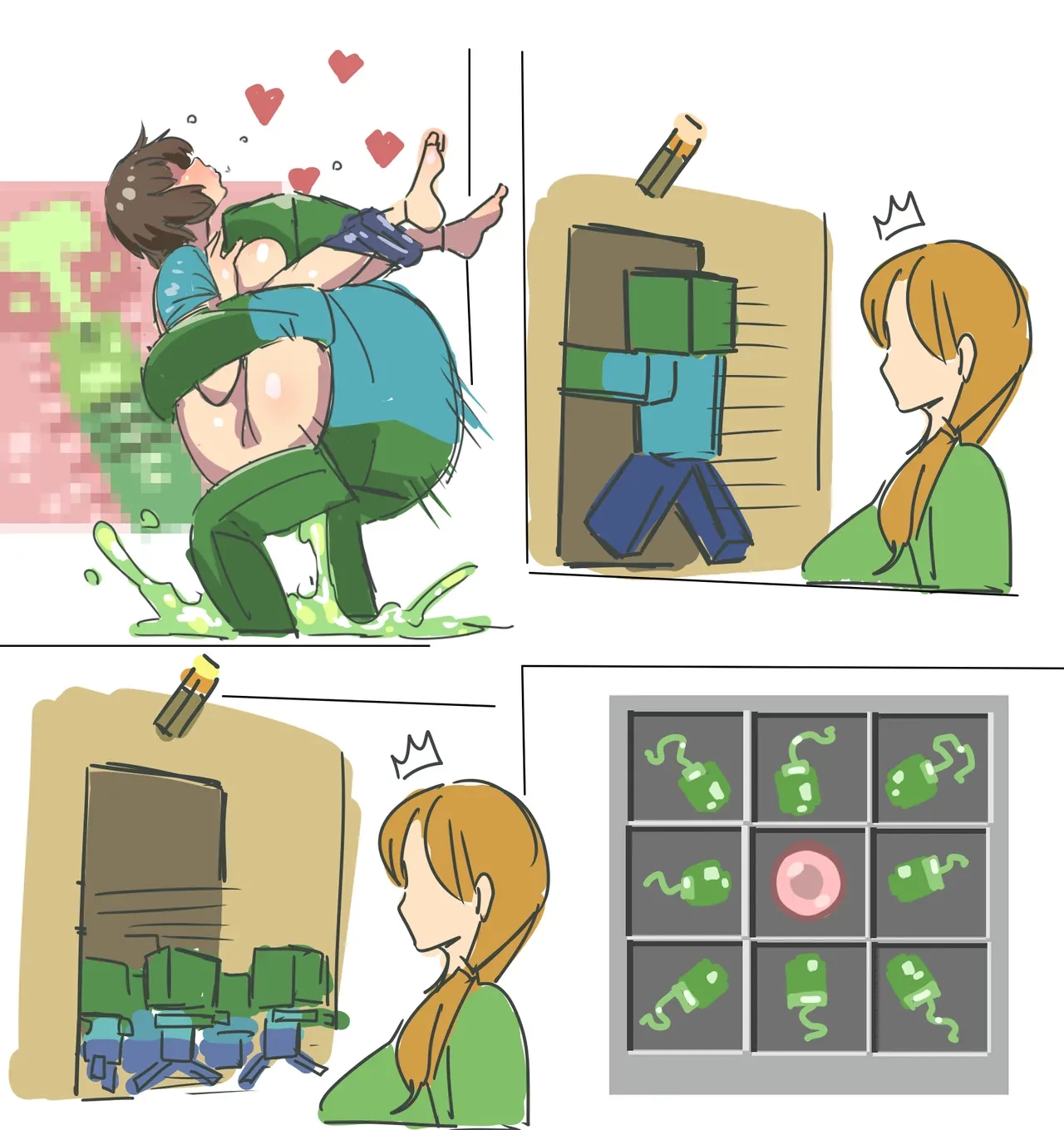 SHE...........................is steve! porn comic picture 4