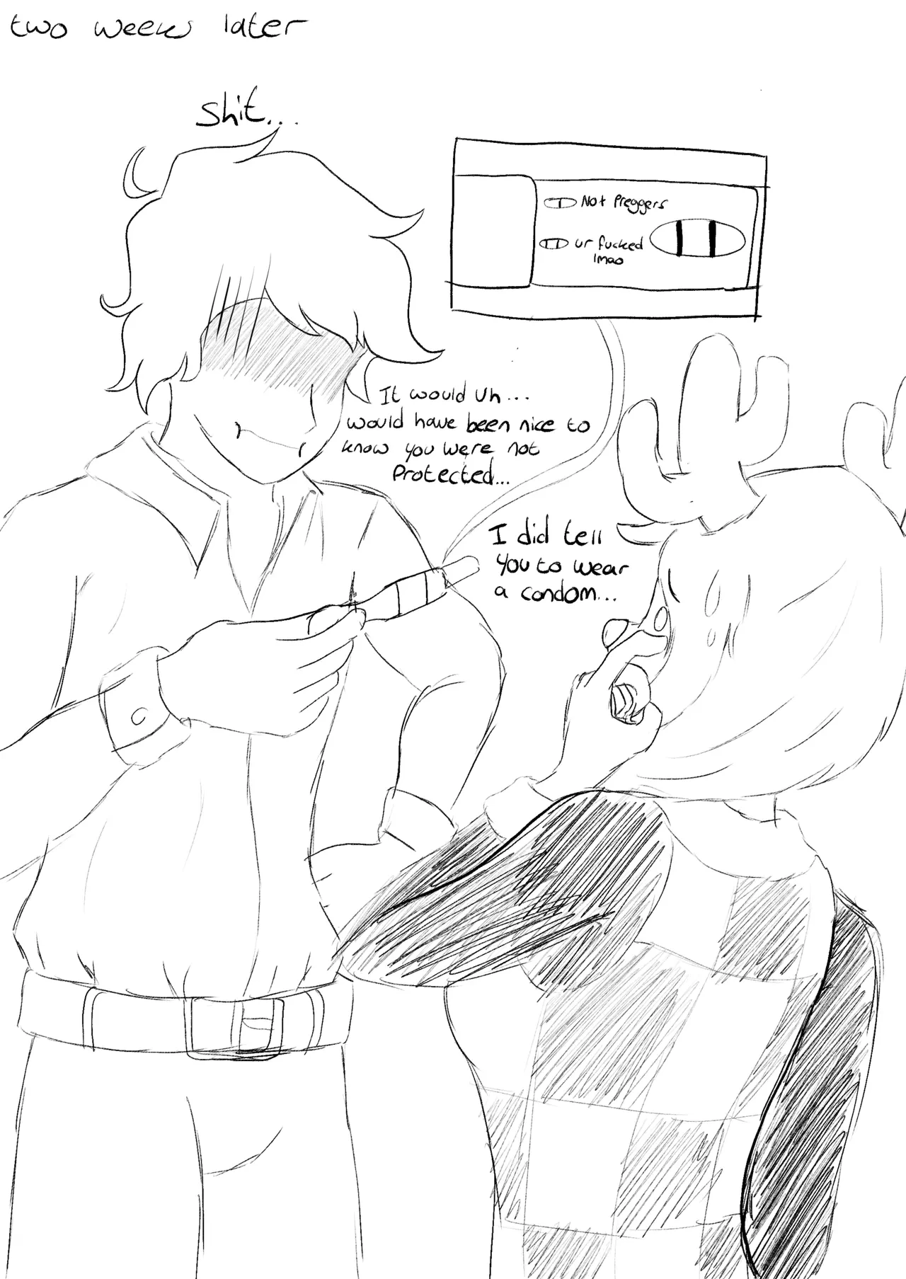 She Wants That Extra Credit porn comic picture 17