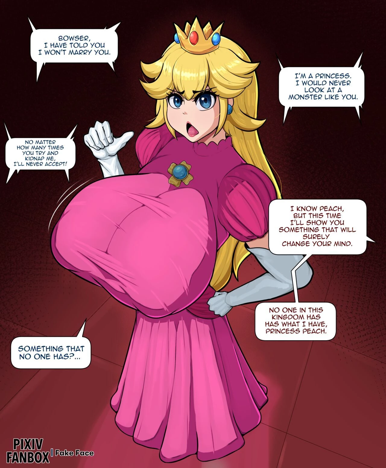 She'll never marry him porn comic picture 1