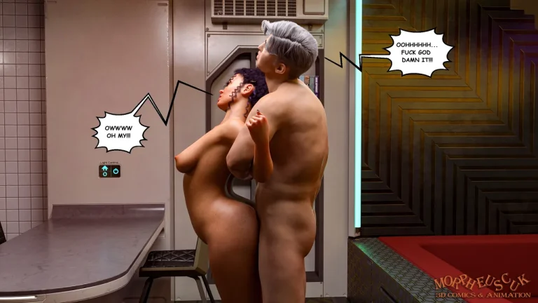 Shelter 3 porn comic picture 11