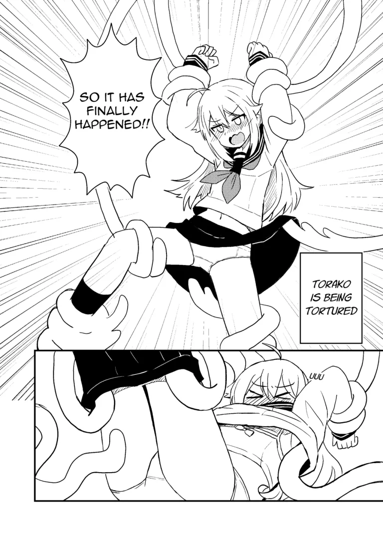 Shikanoko Rubbing Her Cock | Shikanoko Shikoshiko Ude Panpan porn comic picture 7
