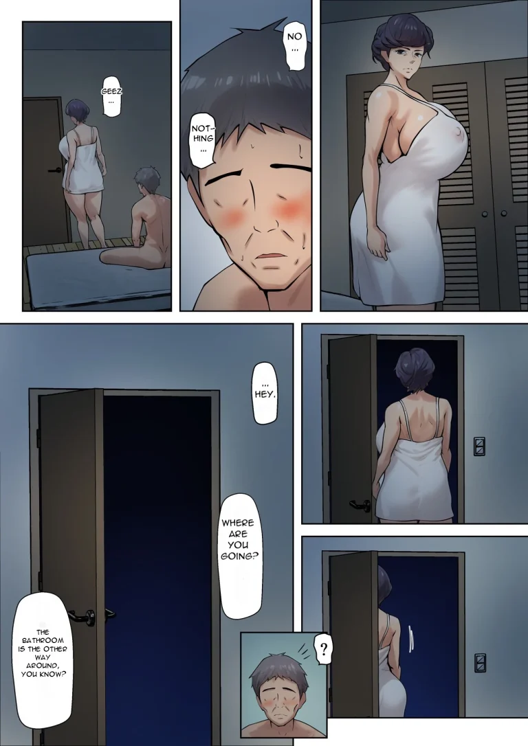 Shikatanaku Kaa-chan to Sex Shimasu 5 - I Have No Choice But to Sleep with My Mother 5 porn comic picture 12
