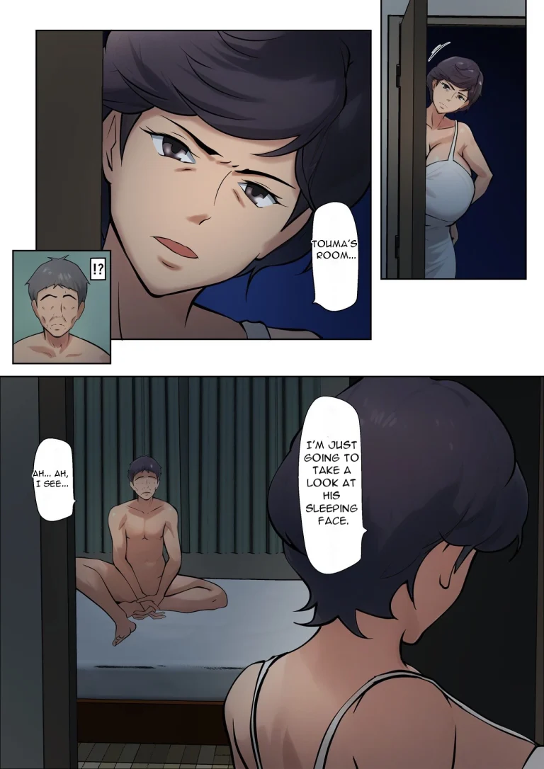 Shikatanaku Kaa-chan to Sex Shimasu 5 - I Have No Choice But to Sleep with My Mother 5 porn comic picture 13