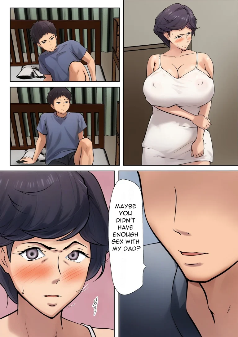 Shikatanaku Kaa-chan to Sex Shimasu 5 - I Have No Choice But to Sleep with My Mother 5 porn comic picture 16