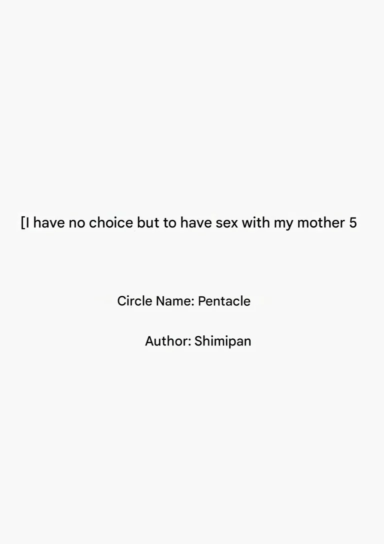 Shikatanaku Kaa-chan to Sex Shimasu 5 - I Have No Choice But to Sleep with My Mother 5 porn comic picture 2