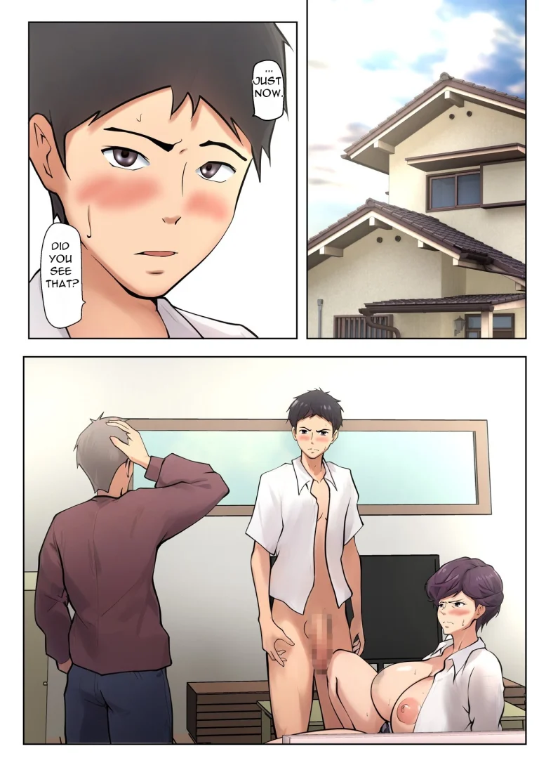Shikatanaku Kaa-chan to Sex Shimasu 5 - I Have No Choice But to Sleep with My Mother 5 porn comic picture 3